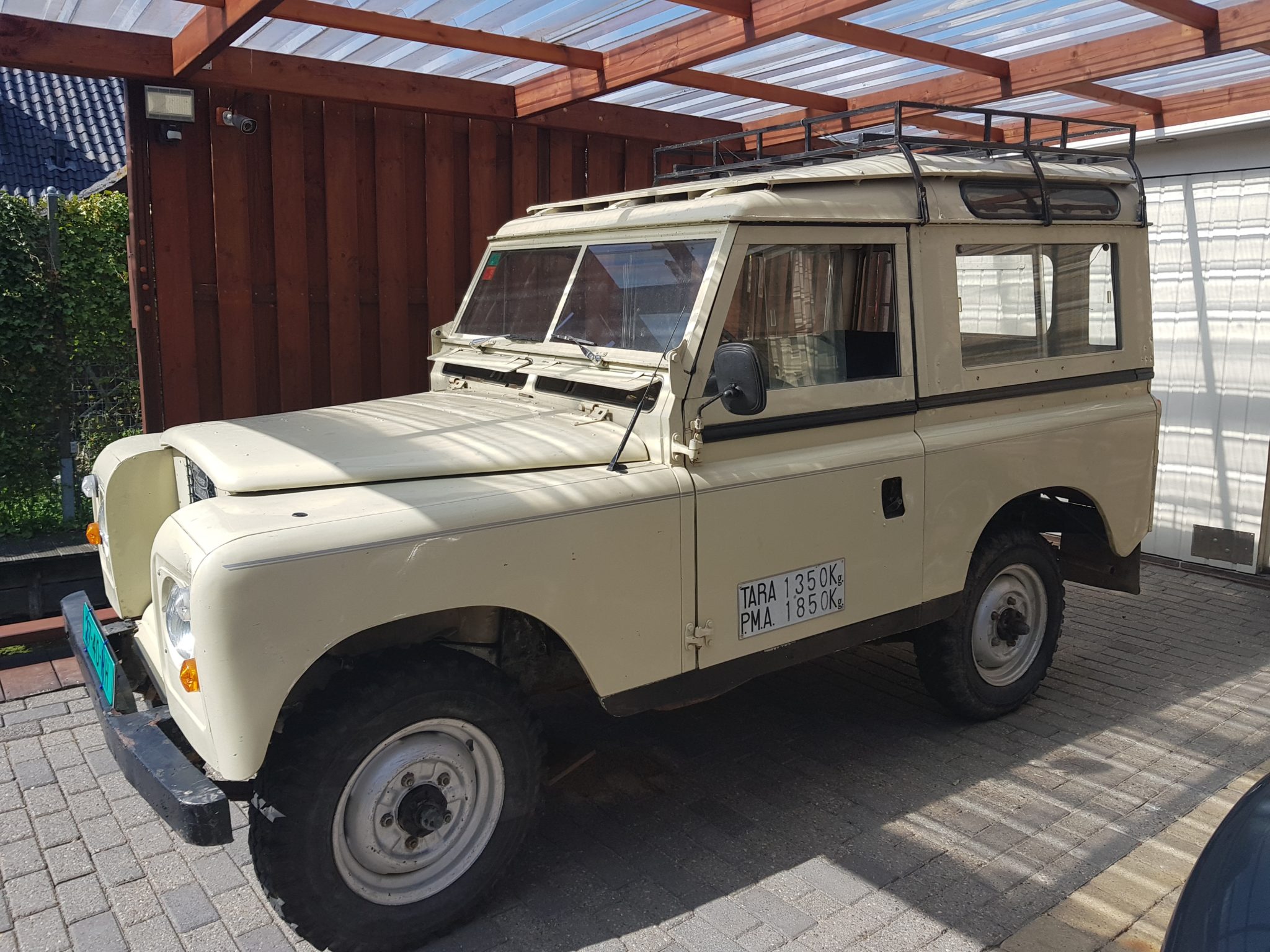 Land Rover Series II - 1972