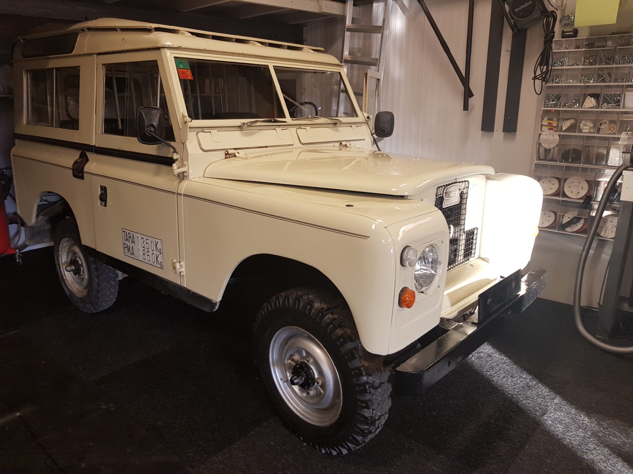 Land Rover Series II - 1972