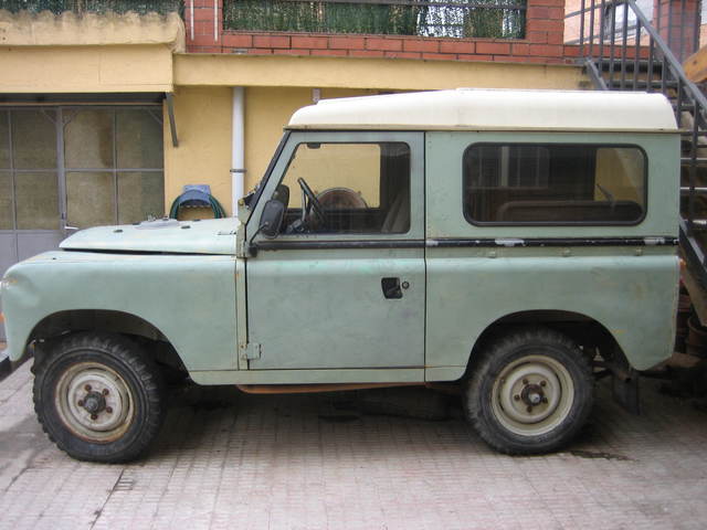 Land Rover Series III - 1976