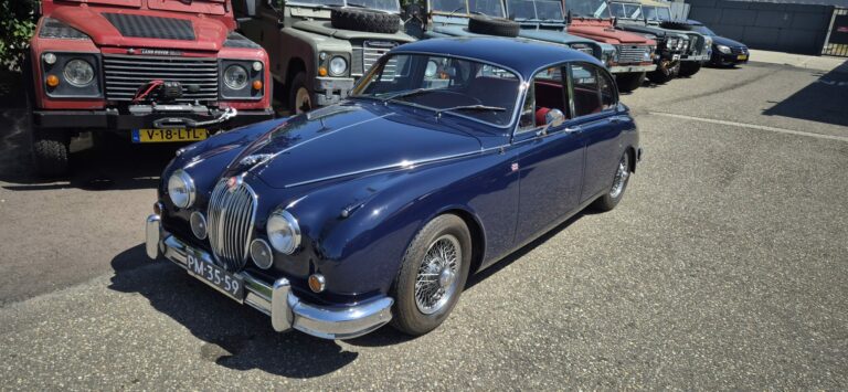 Jaguar MKII 3.8 Matching numbers VERKOCHT