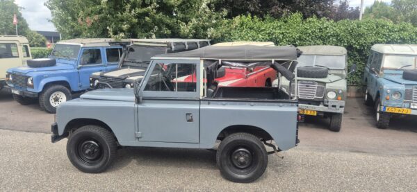 Landrover 88 benzine 1974