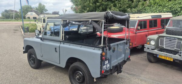 Landrover 88 benzine 1974
