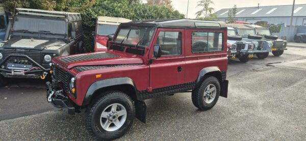 Landrover 90 benzine 1985