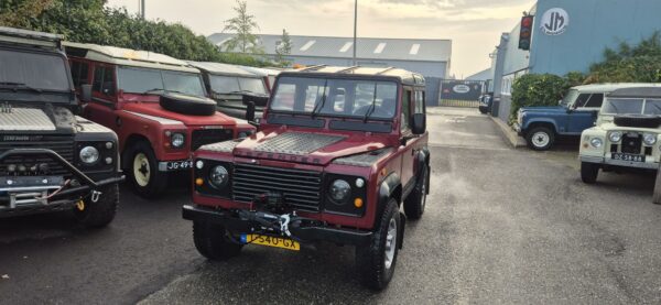 Landrover 90 benzine 1985