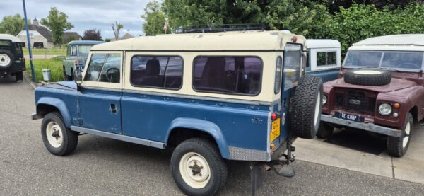 20250628_114501 Landrover One Ten V8 1983