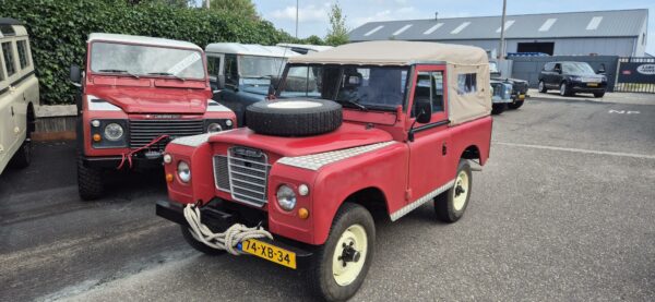 Landrover 88 Series III 1981