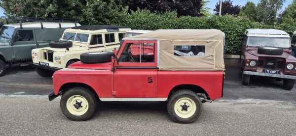 Landrover 88 Series III 1981