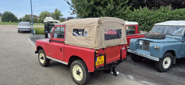 Landrover 88 Series III 1981