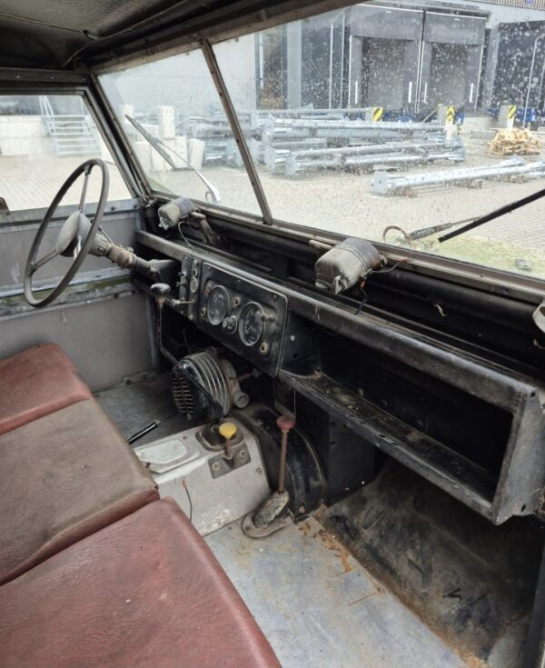 Landrover 80 benziene series I