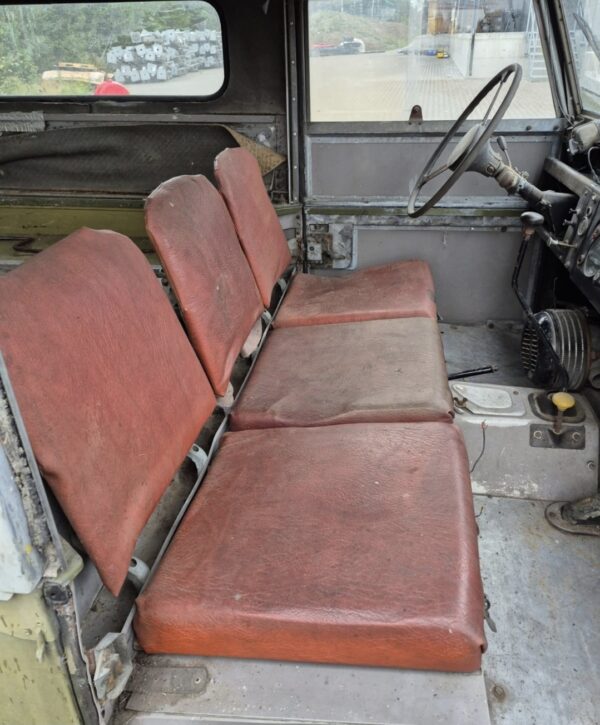 Landrover 80 benziene series I