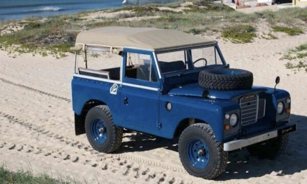 Landrover 88 NIEUW!!! stuurbekr en remschijven