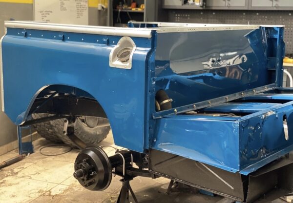 Landrover 88 NIEUW!!! stuurbekr en remschijven