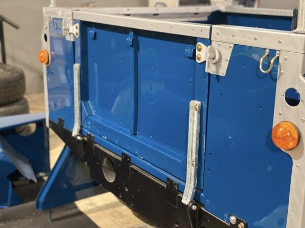 Landrover 88 NIEUW!!! stuurbekr en remschijven