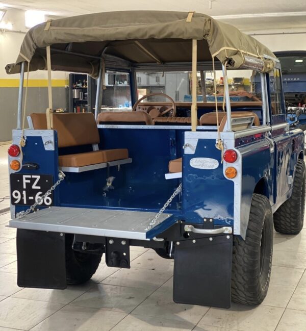 Landrover 88 NIEUW!!! stuurbekr en remschijven