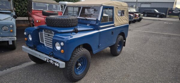 Landrover 88 NIEUW!!! stuurbekr en remschijven