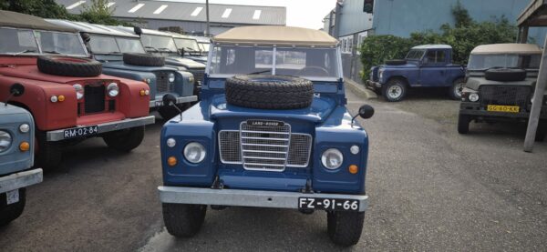 Landrover 88 NIEUW!!! stuurbekr en remschijven