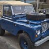 Landrover 88 NIEUW!!! stuurbekr en remschijven