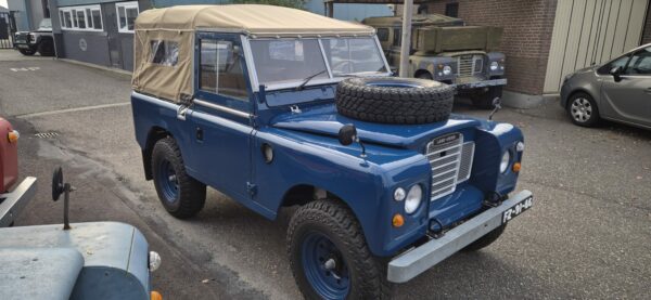 Landrover 88 NIEUW!!! stuurbekr en remschijven