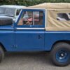Landrover 88 NIEUW!!! stuurbekr en remschijven