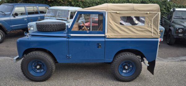 Landrover 88 NIEUW!!! stuurbekr en remschijven