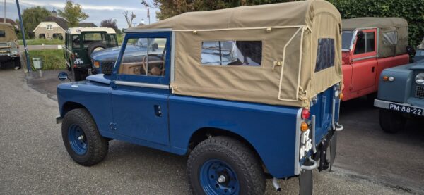 Landrover 88 NIEUW!!! stuurbekr en remschijven