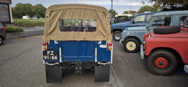 Landrover 88 NIEUW!!! stuurbekr en remschijven