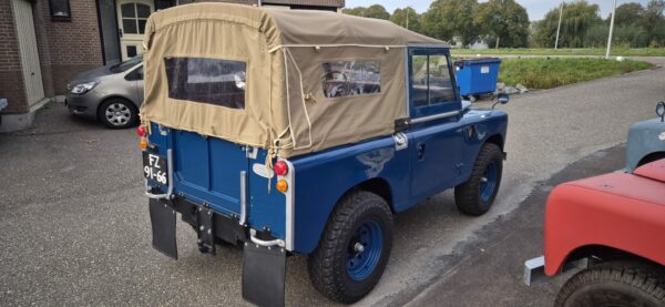 Landrover 88 NIEUW!!! stuurbekr en remschijven