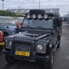 Landrover 130 Crewcab NIEUWE motor