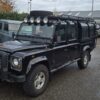 Landrover 130 Crewcab NIEUWE motor