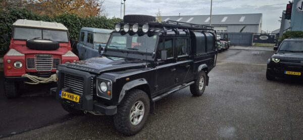 Landrover 130 Crewcab NIEUWE motor