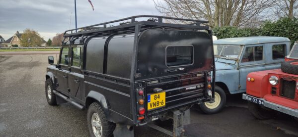 Landrover 130 Crewcab NIEUWE motor