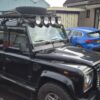Landrover 130 Crewcab NIEUWE motor