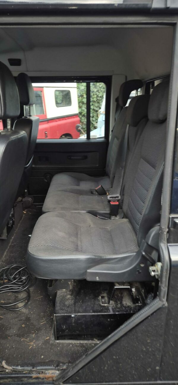 Landrover 130 Crewcab NIEUWE motor