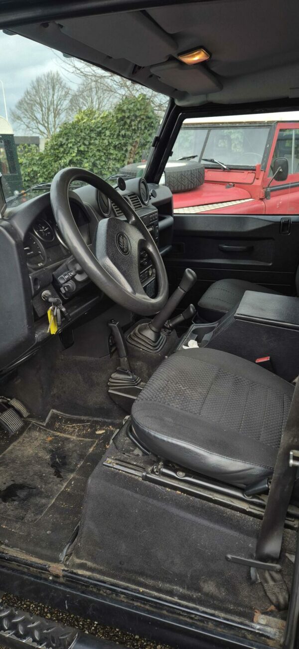 Landrover 130 Crewcab NIEUWE motor