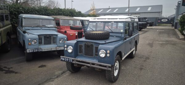 Landrover 109 STAWAG 5 drs 1969
