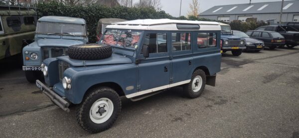 Landrover 109 STAWAG 5 drs 1969