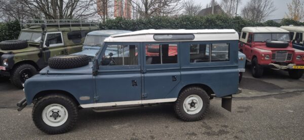 Landrover 109 STAWAG 5 drs 1969