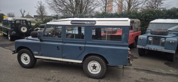 Landrover 109 STAWAG 5 drs 1969
