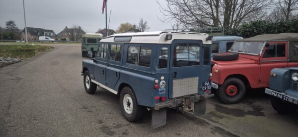 Landrover 109 STAWAG 5 drs 1969