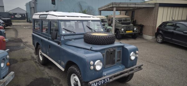Landrover 109 STAWAG 5 drs 1969