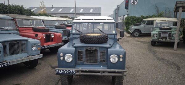 Landrover 109 STAWAG 5 drs 1969