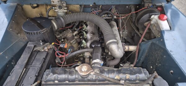 Landrover 109 STAWAG 5 drs 1969