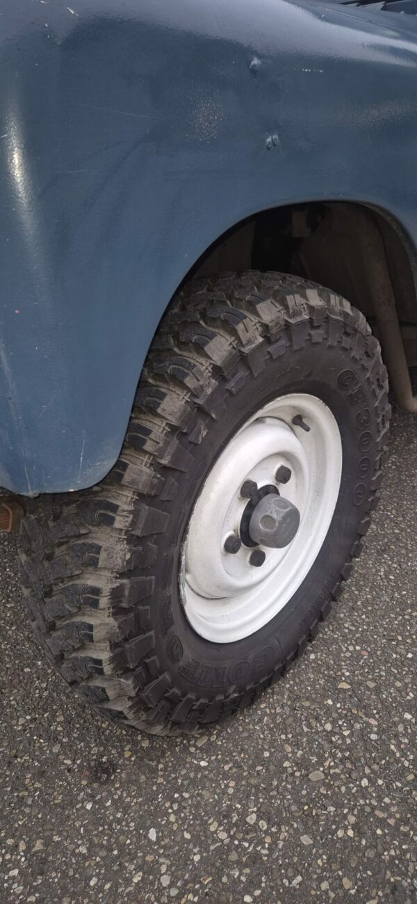 Landrover 109 STAWAG 5 drs 1969