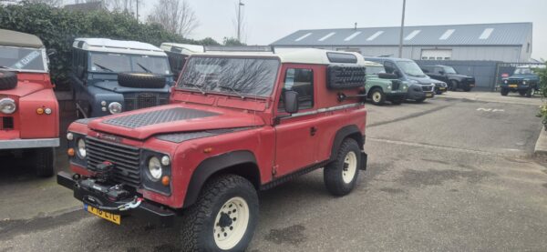 20260127_142628 Landrover Defender 90 2.5 benzine 1985