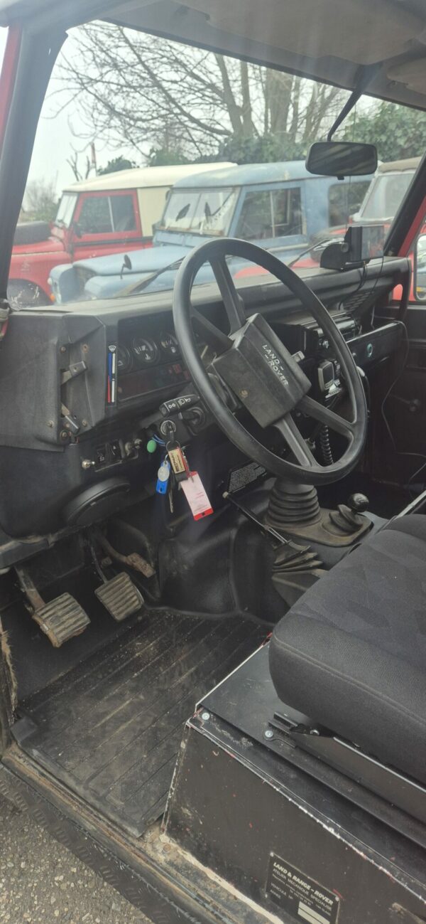 20260127_142721 Landrover Defender 90 2.5 benzine 1985