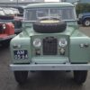 Landrover 88 Series IIa 1968 benzine overdrive VERKOCHT