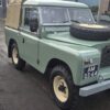 Landrover 88 Series IIa 1968 benzine overdrive VERKOCHT
