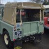 Landrover 88 Series IIa 1968 benzine overdrive VERKOCHT