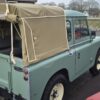 Landrover 88 Series IIa 1968 benzine overdrive VERKOCHT