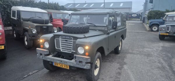 Landrover 109 benzine 1980